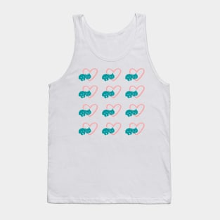 Dog and Cat Lover Tank Top